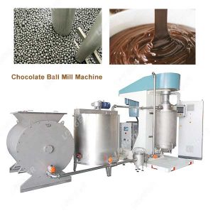 Continuous Chocolate Ball Mill Machine Price