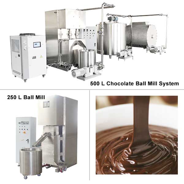 Chocolate Ball Mill Manufacturer in China
