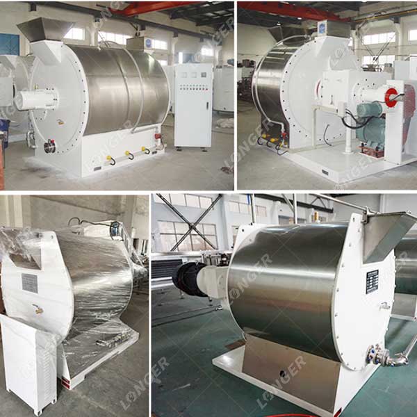 China Chocolate Conche Machine Manufacturer 