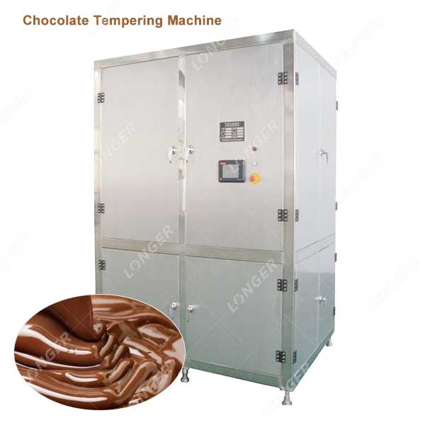 Industrial Chocolate Tempering Machine