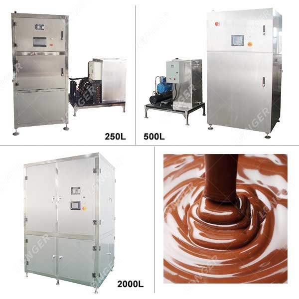 Commercial Chocolate Tempering Machine Price