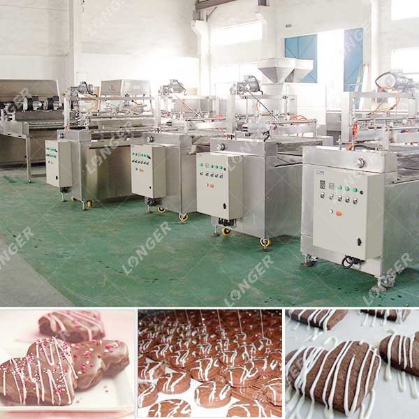 New Chocolate Decorating Machine Price