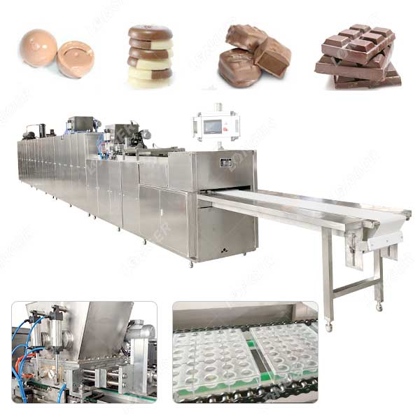 Factory Chocolate Depositor Machine