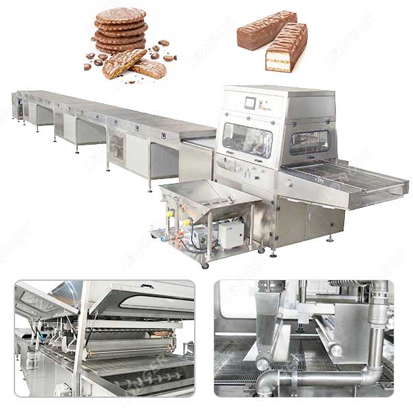 Commercial Chocolate Enrobing Machine Price