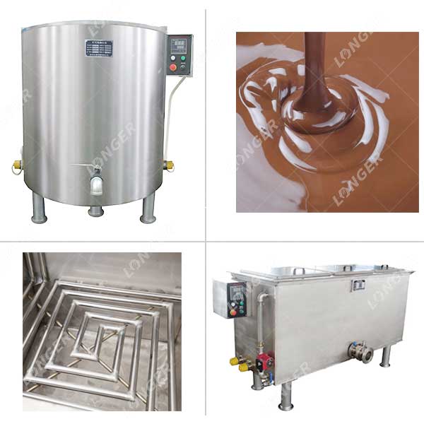 Industrial Chocolate Melting Pot