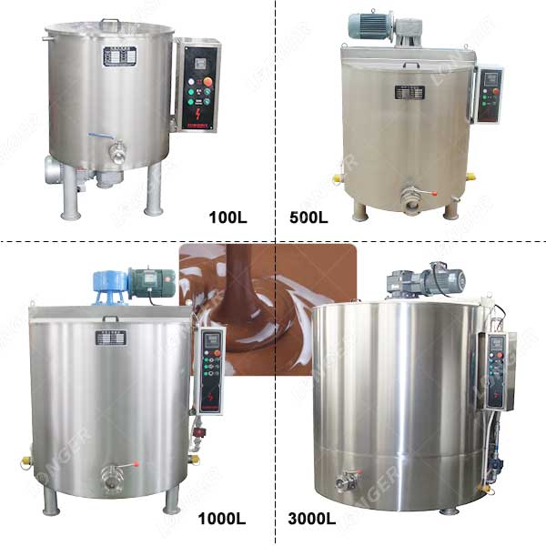 Chocolate Holding Tank Manufacturer