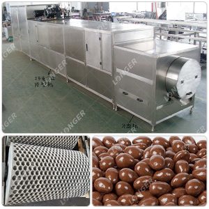 Automatic Chocolate Bean Ball Making Machine - Chocolate Making Machine