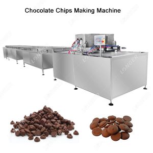 Automatic Chocolate Chips Making Machine