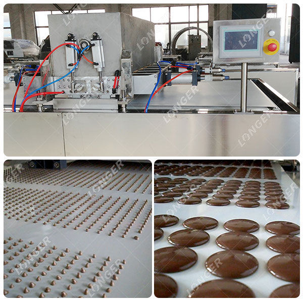 Hot Sale Chocolate Chips Depositing Machine