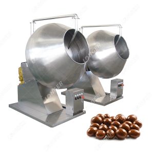 Chocolate Coating Machine for Sale