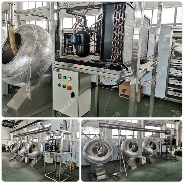 Chocolate Coating Machine Price