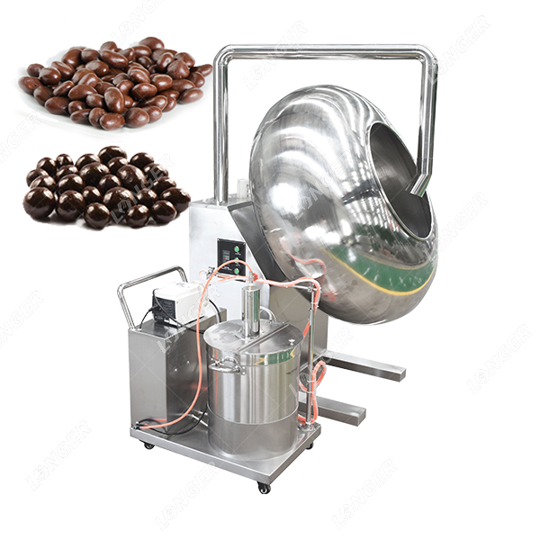 Chocolate Panning Machine for Sale