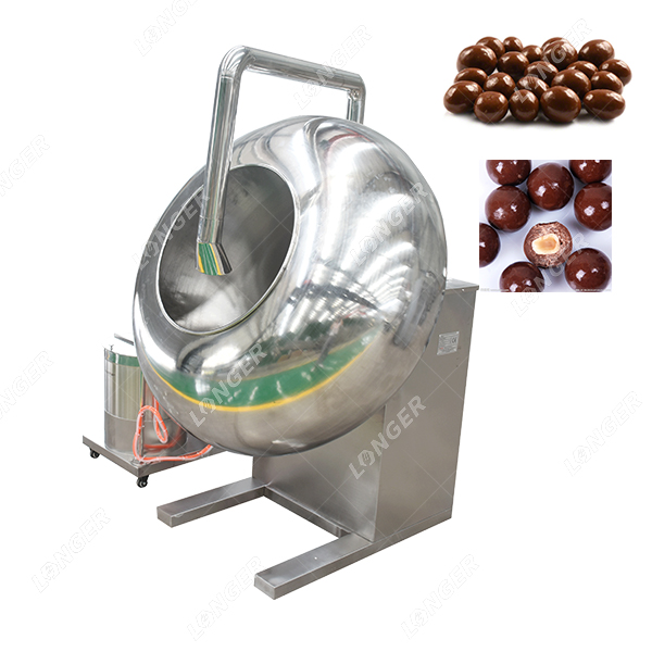 Chocolate Polishing Machine