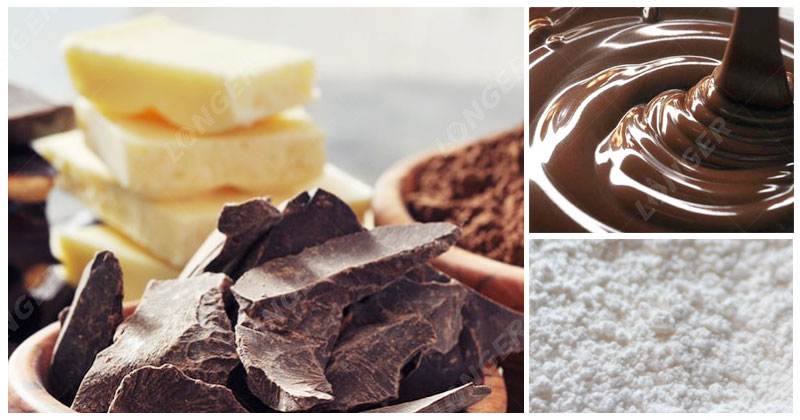 Raw Materials of Chocolate Manufacturing