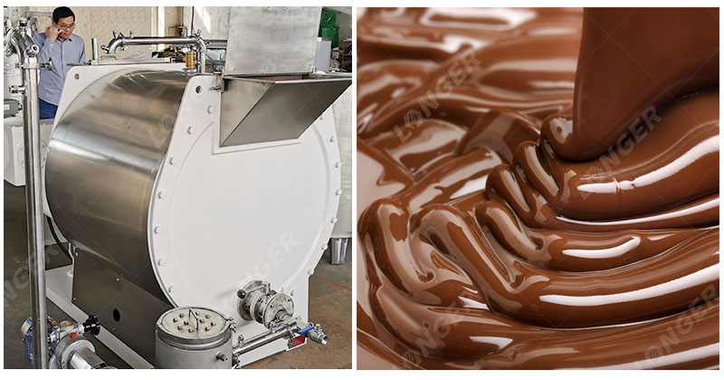 Chocolate Conching Machine