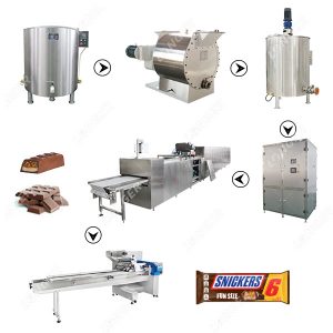 Chocolate Production Line Small Scale