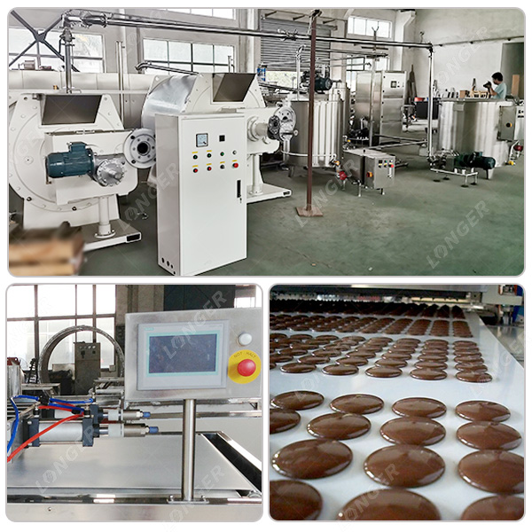 Chocolate Chips Production Line Factory