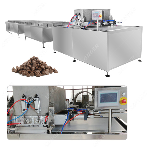 Chocolate Chips Making Machine for Sale