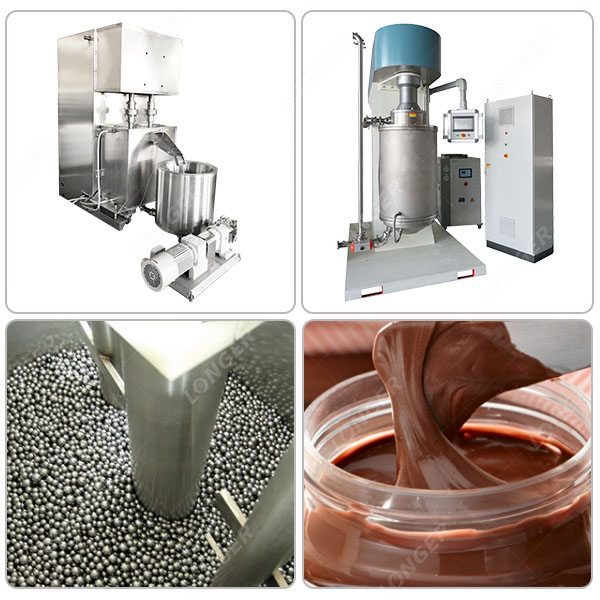 Automatic Chocolate Spread Production Line