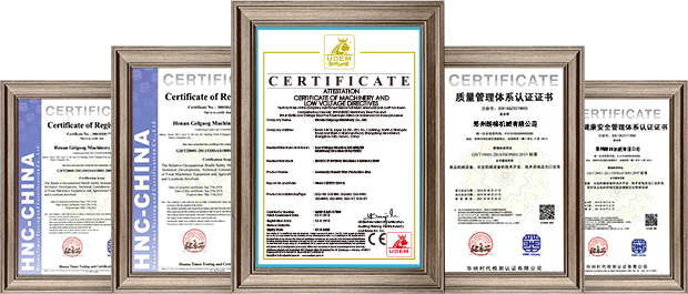 Certificaciones