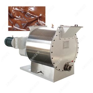 Small Chocolate Refiner Machine