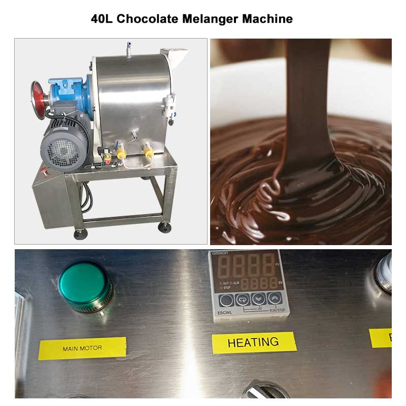 Chocolate Melanger Machine in Canada