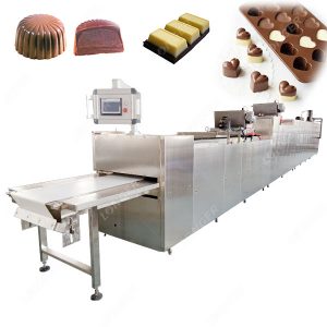 Automatic Chocolate Moulding Machine LG-CJZ175
