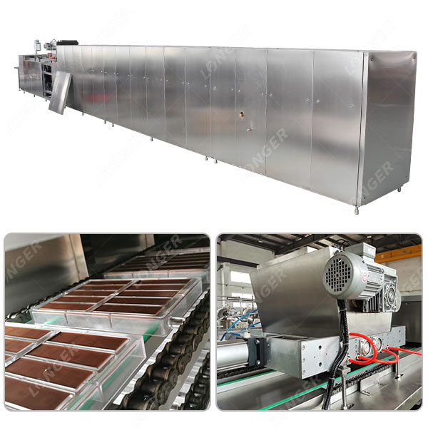 Chocolate Moulding Line Fully Automatic