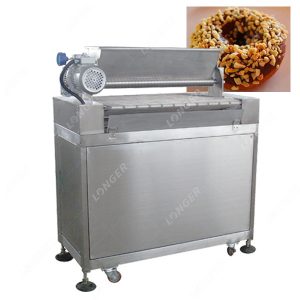 Nuts Sprinkler Machine Price