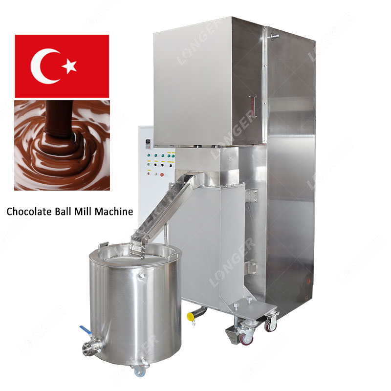 Chocolate Ball Mill Machine in Turkey