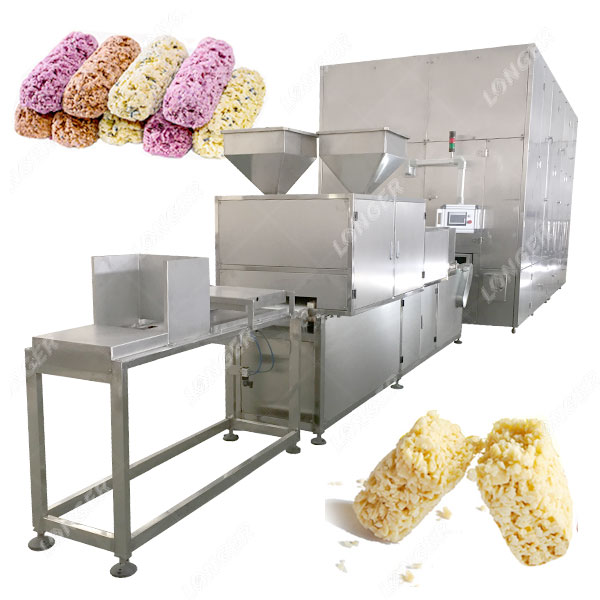 PLC Cereal Chocolate Making Machine