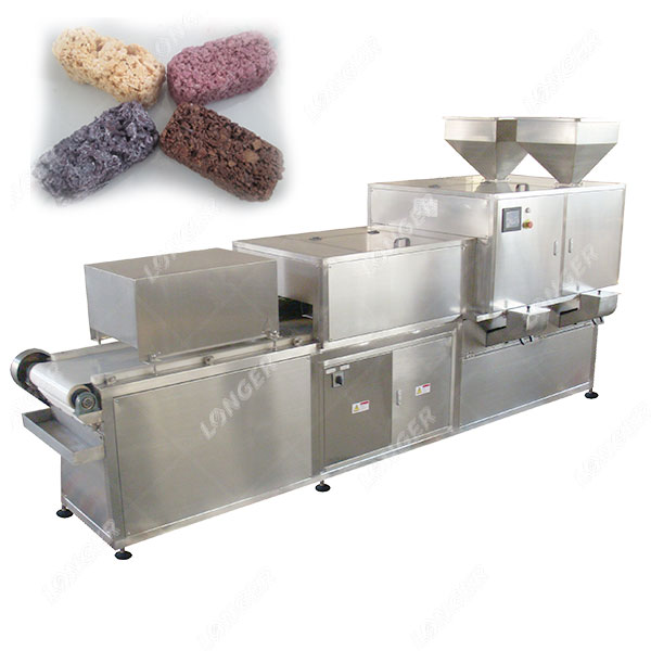 Oatmeal Chocolate Bar Making Machine