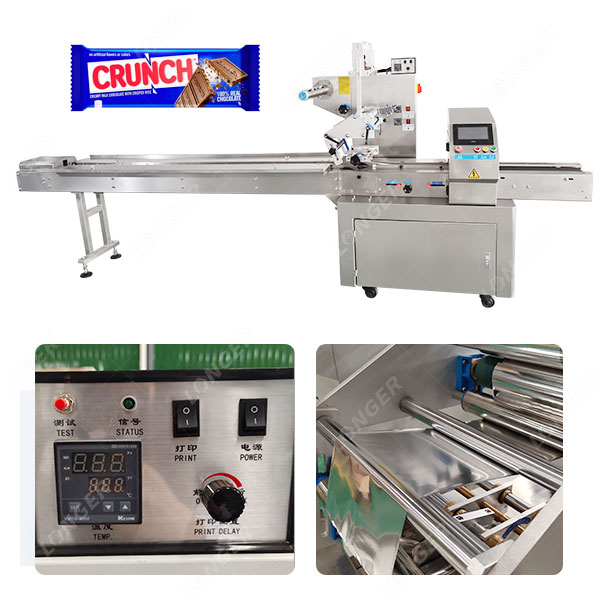 Chocolate Bar Wrapping Machine Price