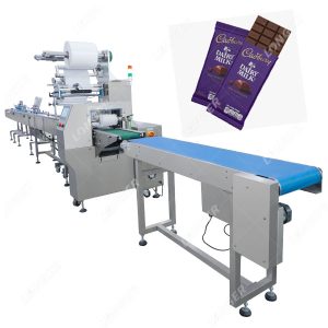 Chocolate Bar Packaging Machine Pillow Type