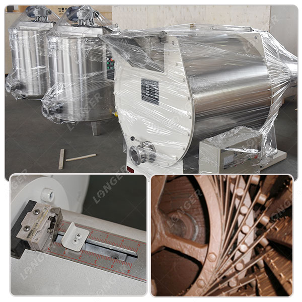 25 Microns Chocolate Grinding Machine Price