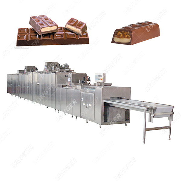 Chocolate Bar Making Machine Fully Automatic