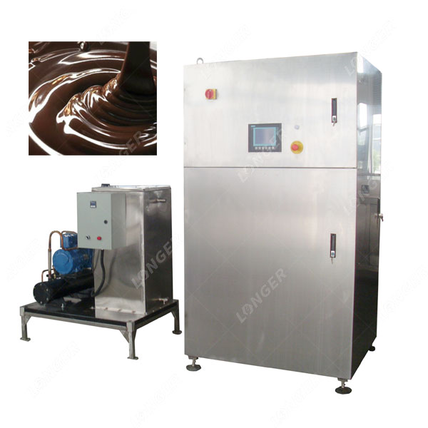500L Chocolate Tempering Machine