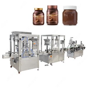 6 Heads Chocolate Paste Filling Machine for Sale