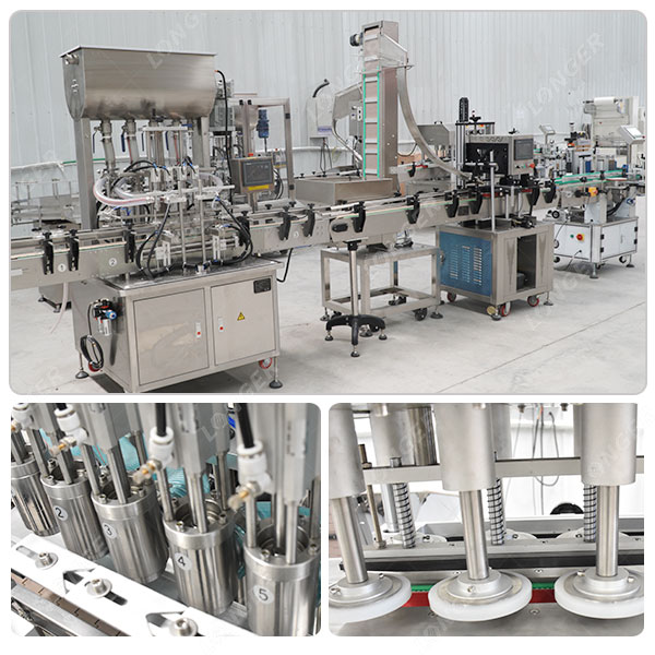 Automatic Chocolate Jar Filling Machine Price