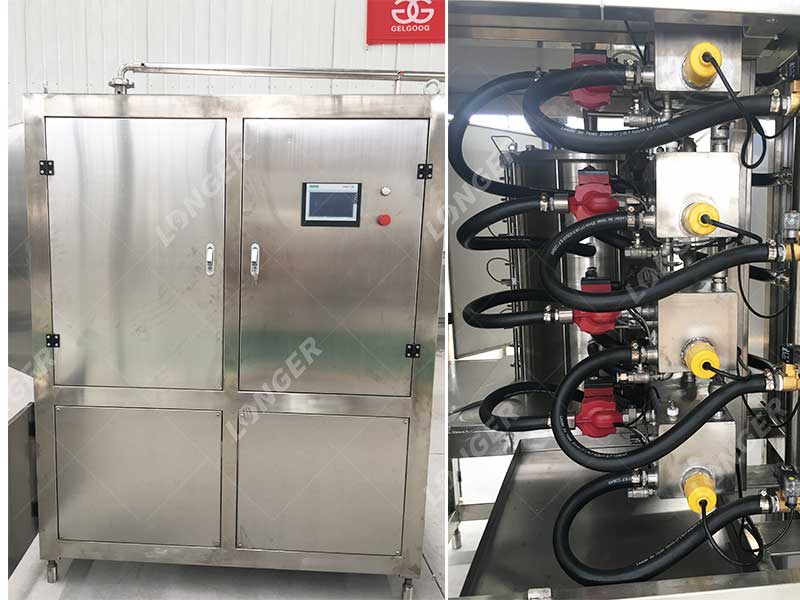 Industrial Chocolate Tempering Machine for Large Production