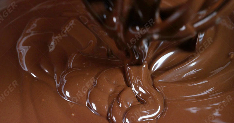 Chocolate Conching Process