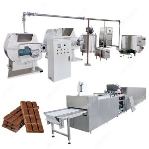 Chooolate Bar Production Line Large Factory