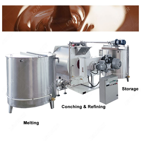 Chocolate Melting and Conching Machine