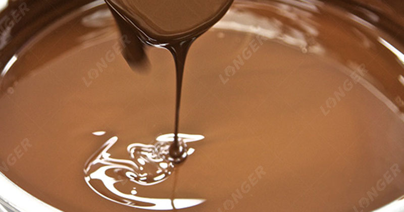 What Is the Temperature of Conching Milk Chocolate?