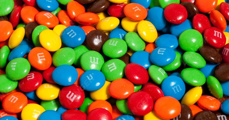 How Do You Make M&M Candy Coating?