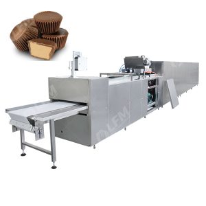 Chocolate Peanut Butter Cups Making Machine