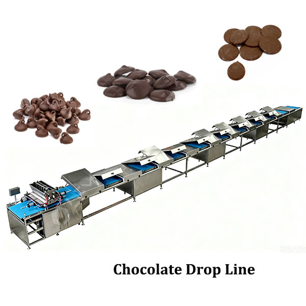 Chocolate Drop Production Line 600-1200mm Chocolate Drop Production Line 600-1200mm