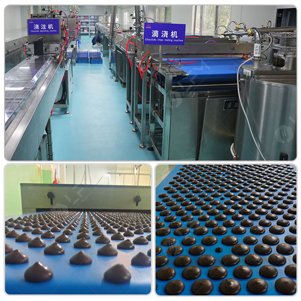 Industrial Chocolate Drop Line - Integrated Solution